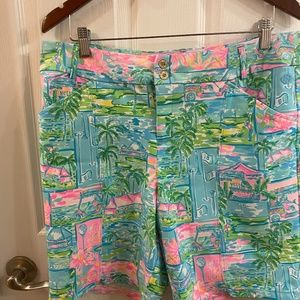 Lilly Pulitzer Golf Shorts